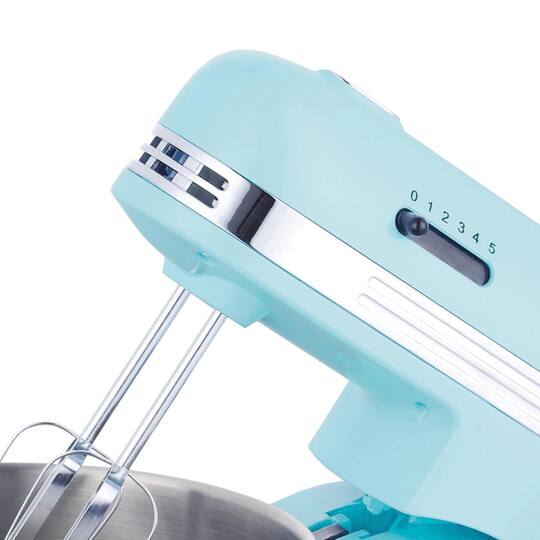 Brentwood 5-Speed Stand Mixer with 3qt. Stainless Steel Mixing Bowl